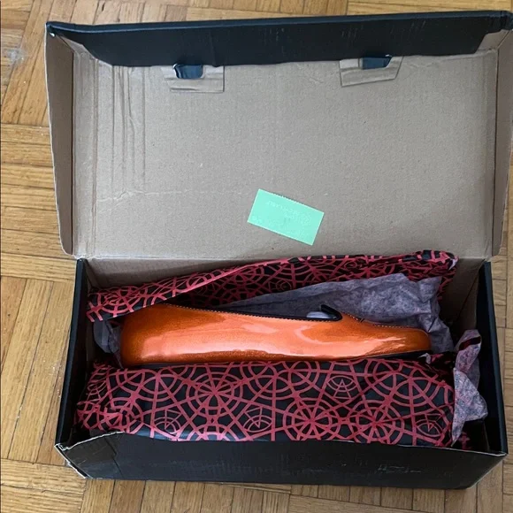 Holographic orange pumpkin flats - Picture 5 of 5